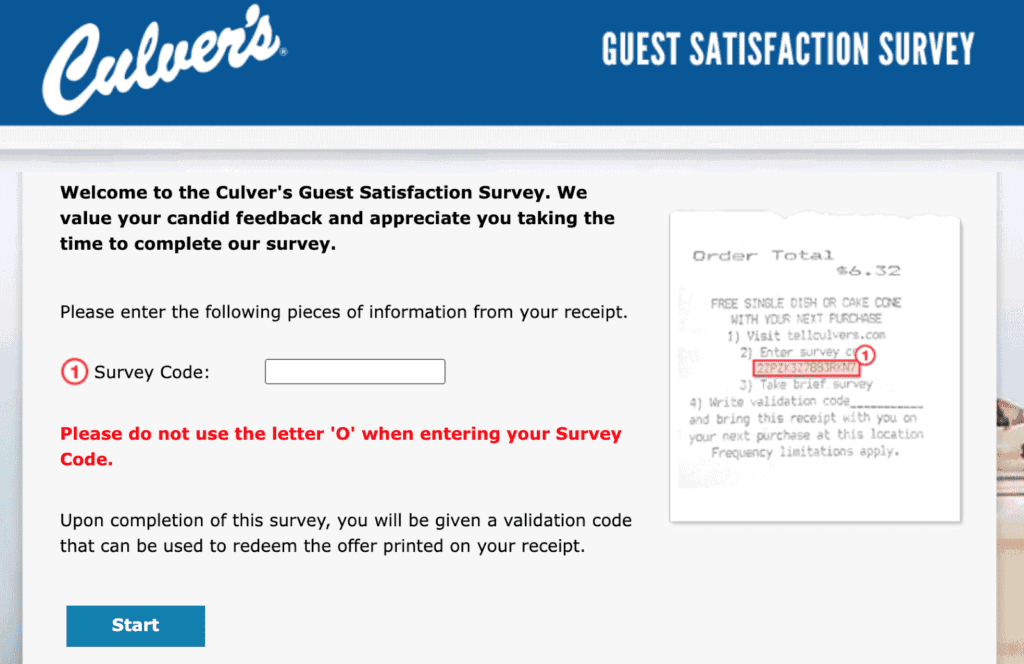 How To Complete Tellculver.com Online Customer Satisfaction Survey